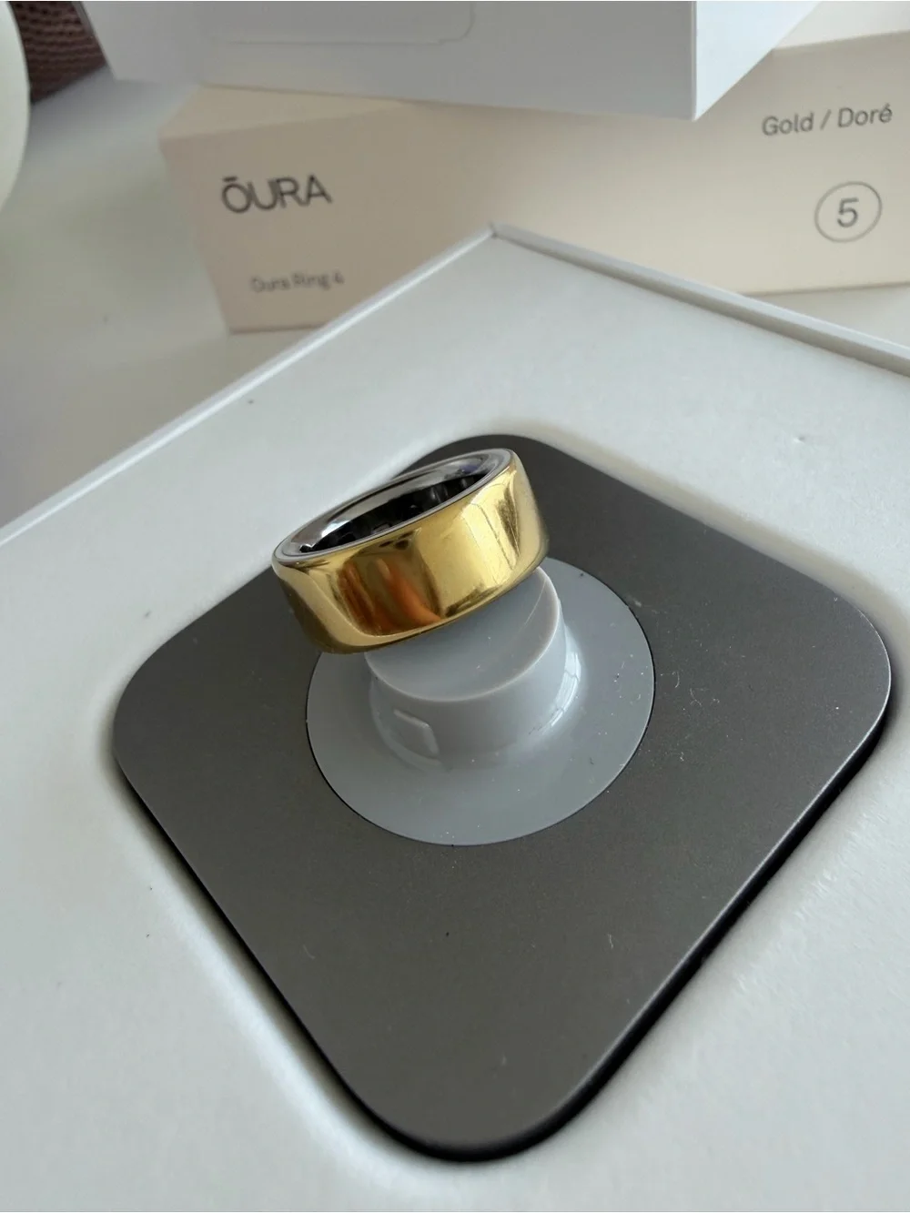 Oura Ring Gen 4 Size 5